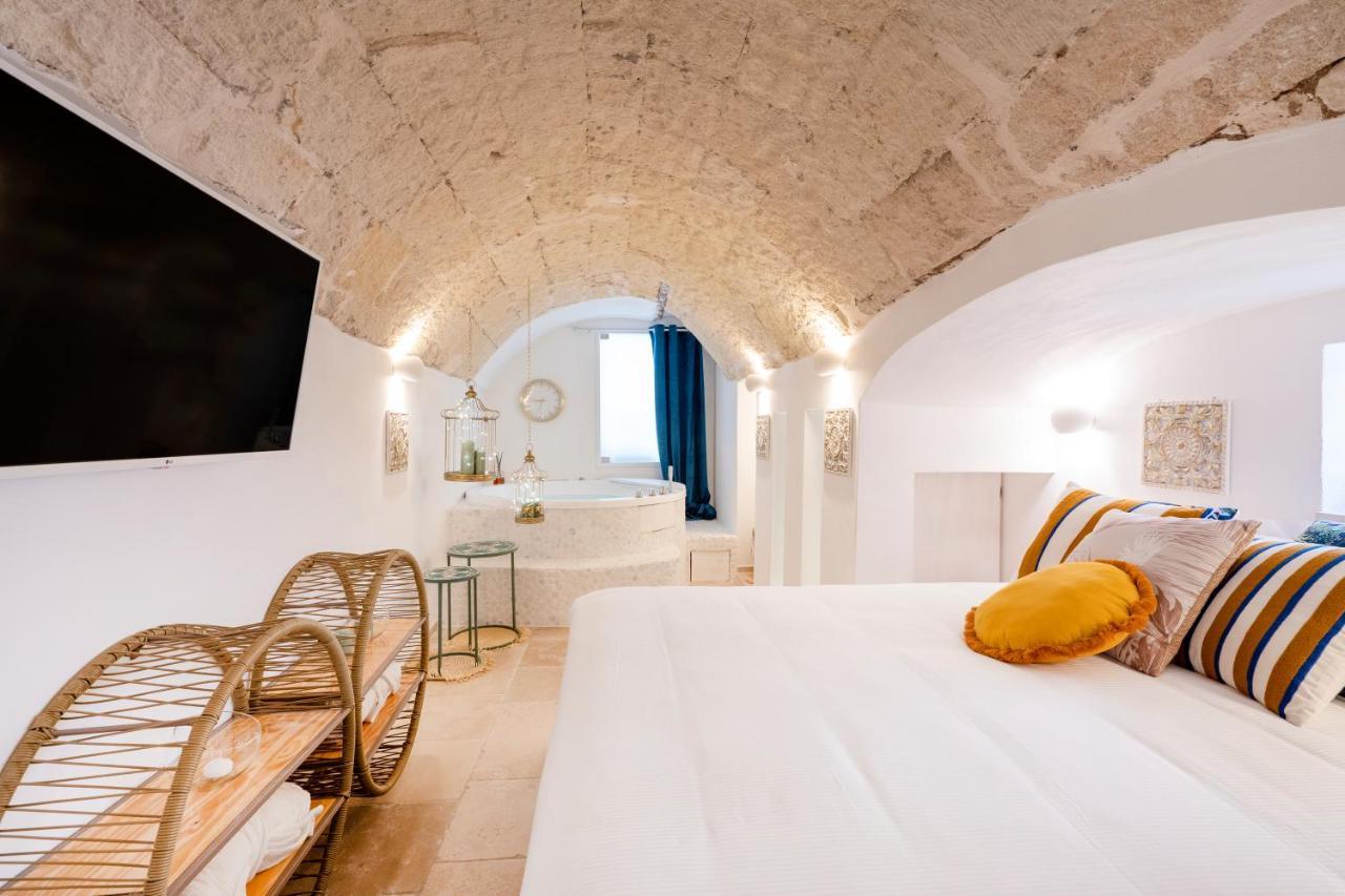 Apulia Charming Suites - Casa Lonfo Suite Sole 莫诺波利 外观 照片