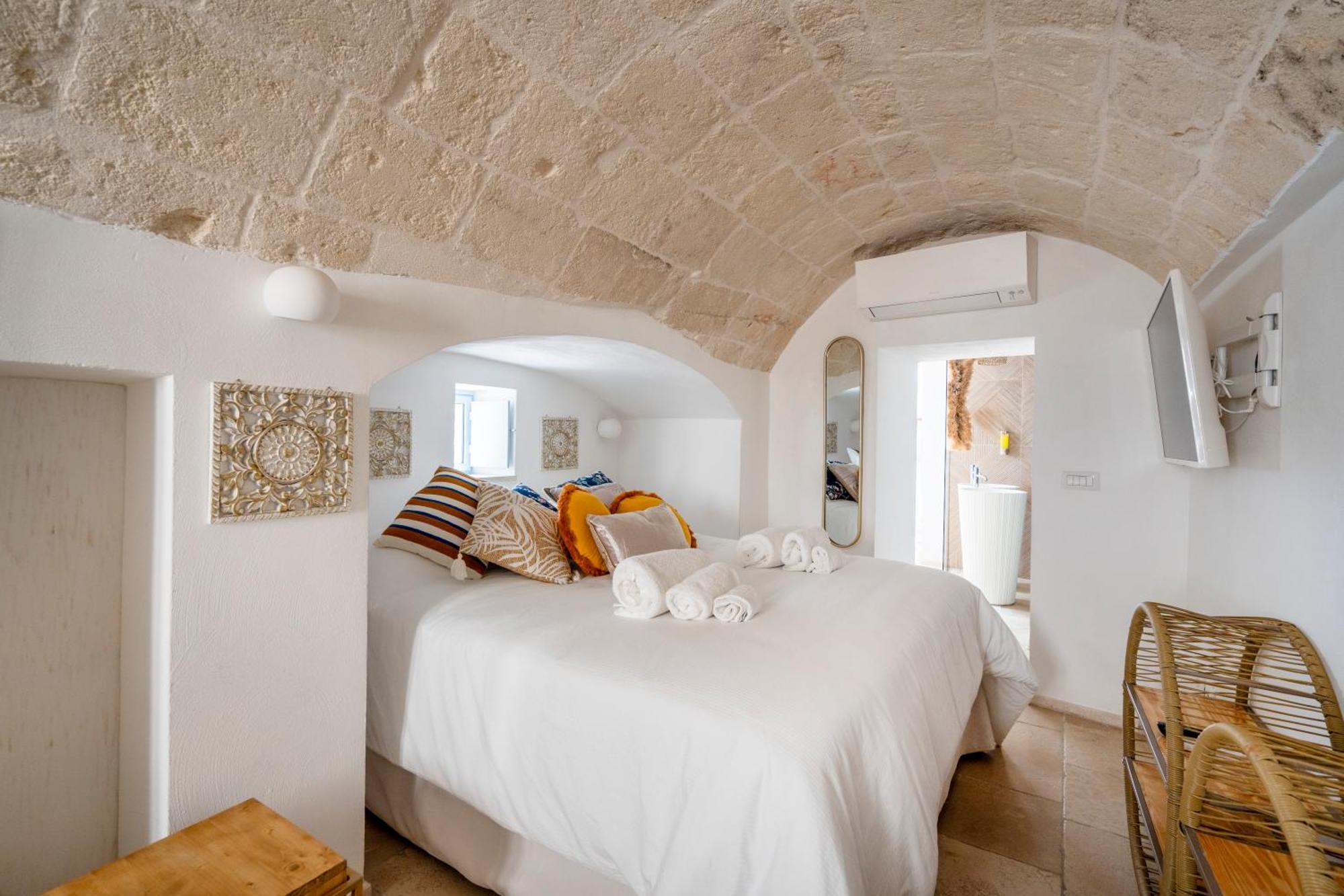 Apulia Charming Suites - Casa Lonfo Suite Sole 莫诺波利 外观 照片