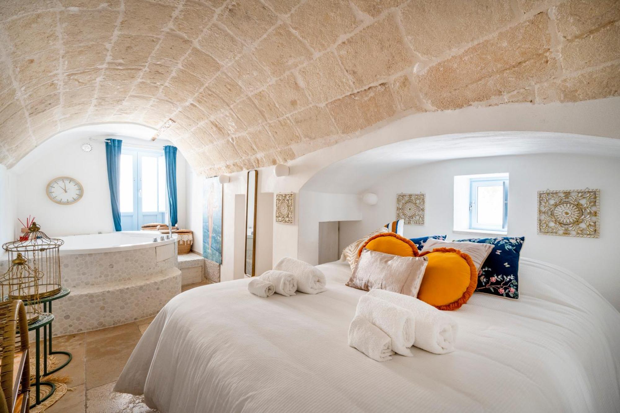 Apulia Charming Suites - Casa Lonfo Suite Sole 莫诺波利 外观 照片