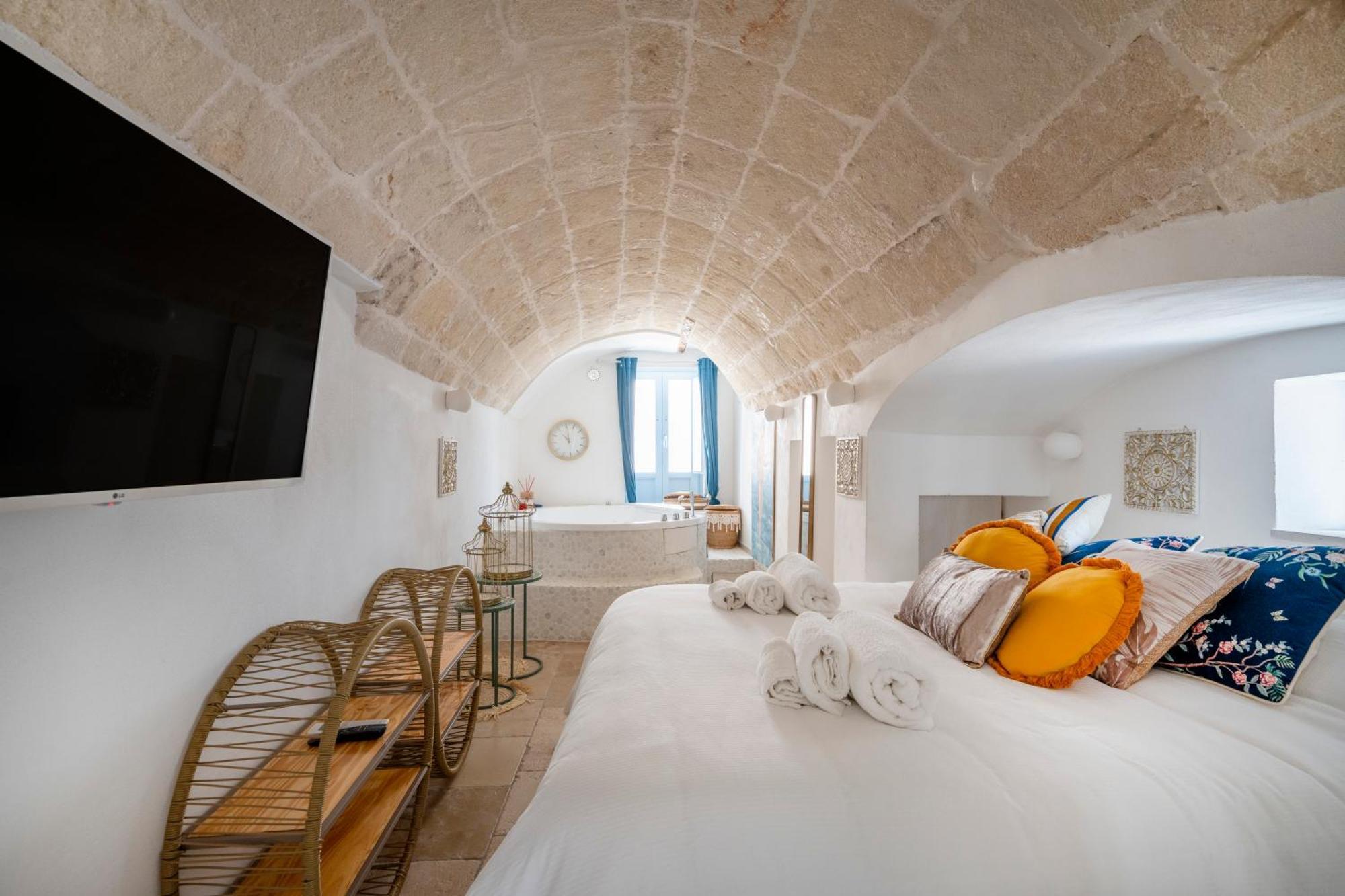 Apulia Charming Suites - Casa Lonfo Suite Sole 莫诺波利 外观 照片